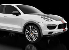 DMC переименовал Porsche Cayenne в Terra 650