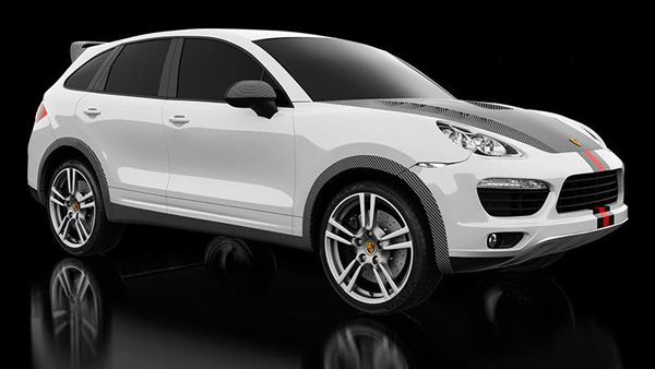 DMC переименовал Porsche Cayenne в Terra 650