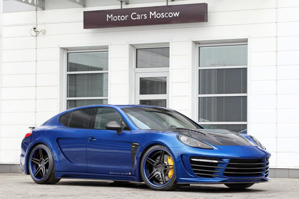 Top Car покажет Porsche Panamera Stingray GTR