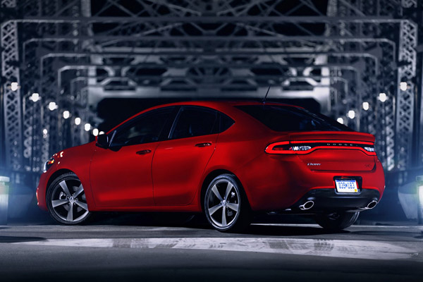 Опубликованы цены на Dodge Dart 2013