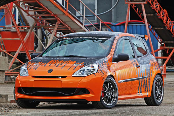 Renault Clio 200 RS Cup в тюнинге Cam Shaft