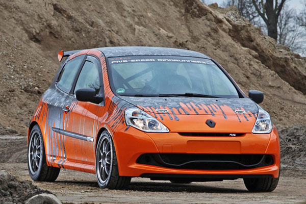 Renault Clio 200 RS Cup в тюнинге Cam Shaft