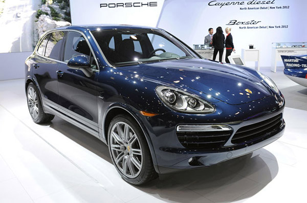 Porsche готовит «заряженный» Cayenne S Diesel