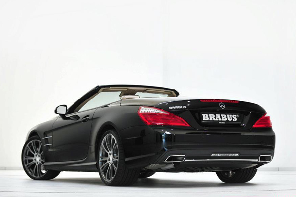 Brabus начал работу над новым Mercedes-Benz SL 