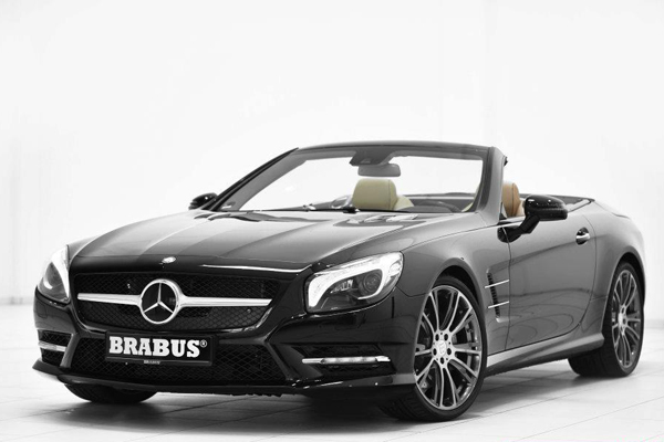 Brabus начал работу над новым Mercedes-Benz SL 