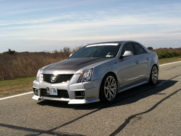 700-сильный Cadillac CTS-V Patriot Missile от D3