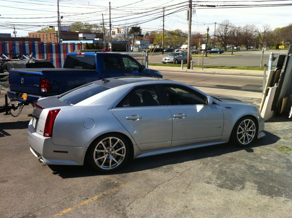 700-сильный Cadillac CTS-V Patriot Missile от D3