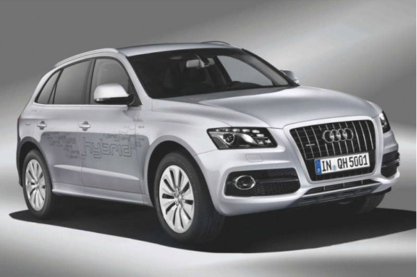 Audi Q5 Hybrid ожидают в США