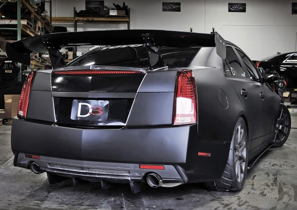 D3 Cadillac CTS-V Night Hawk