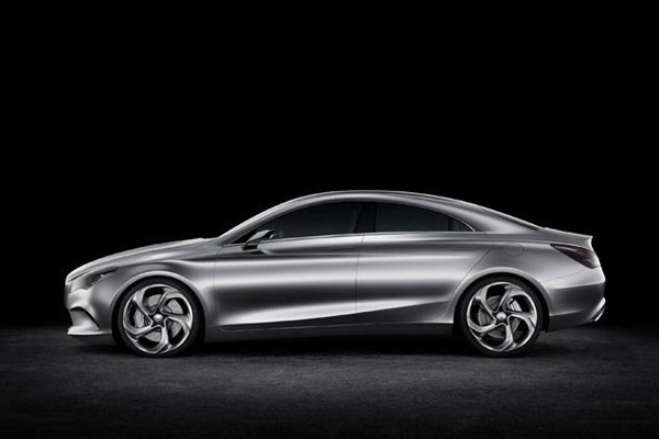 Mercedes-Benz CLC (CLA) - первые фото концепта