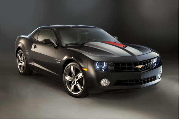 Эксклюзивный Chevrolet Camaro ушел с молотка