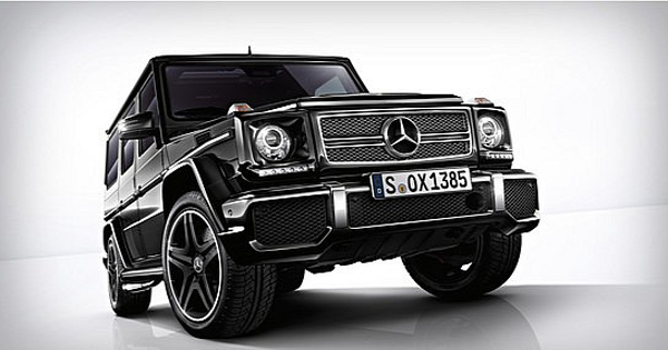 Mercedes-Benz G65 AMG - официальный релиз