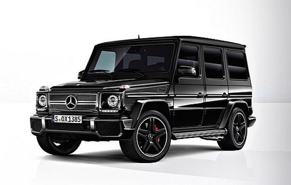 Mercedes-Benz G65 AMG - официальный релиз