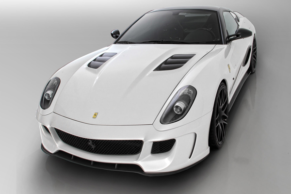 Vorsteiner анонсировал доработанный Ferrari 599-VX