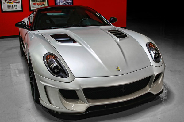 Vorsteiner анонсировал доработанный Ferrari 599-VX