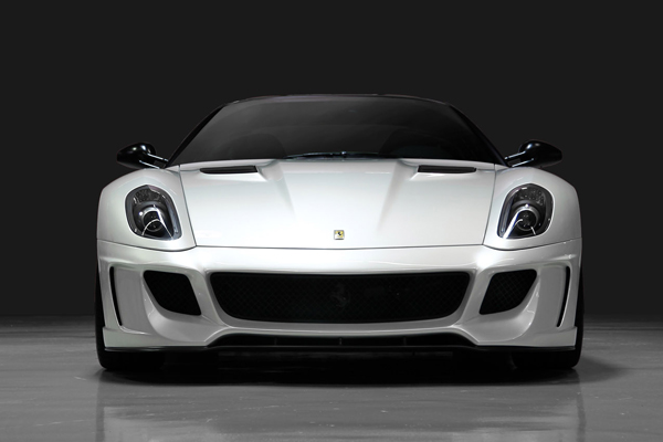 Vorsteiner анонсировал доработанный Ferrari 599-VX