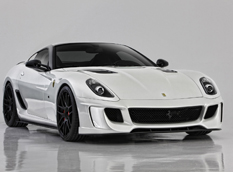 Vorsteiner анонсировал доработанный Ferrari 599-VX