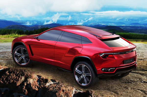 В Пекине представят Lamborghini Urus Concept  