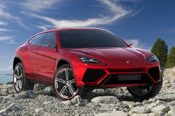 В Пекине представят Lamborghini Urus Concept  