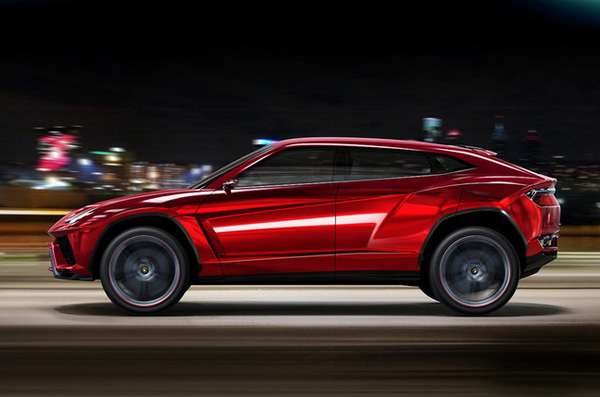 В Пекине представят Lamborghini Urus Concept  