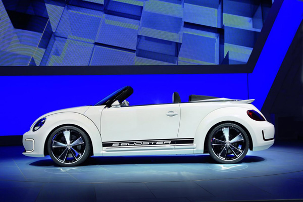 В Пекине покажут Volkswagen E-Bugster Speedster