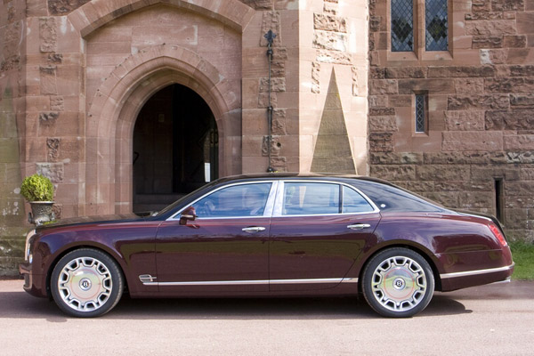 Bentley Mulsanne Diamond Jubilee Edition