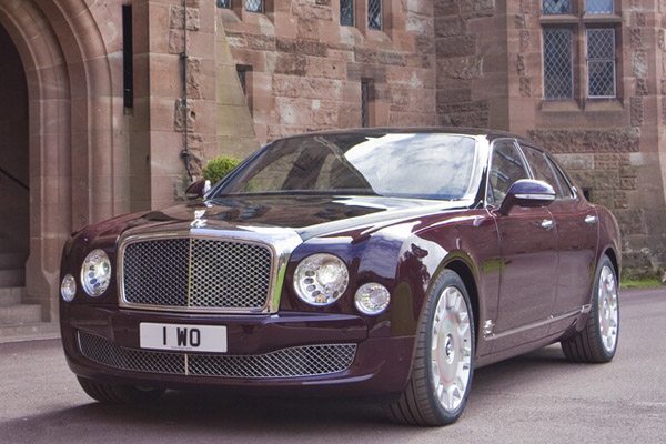 Bentley Mulsanne Diamond Jubilee Edition