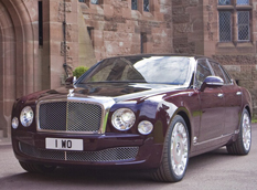 Bentley Mulsanne Diamond Jubilee Edition