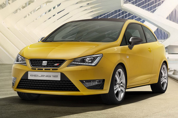 В Пекине дебютирует обновленный Seat Ibiza Cupra 