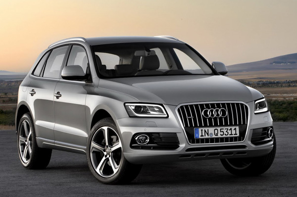 Audi Q5 2013 - первые официальные фото