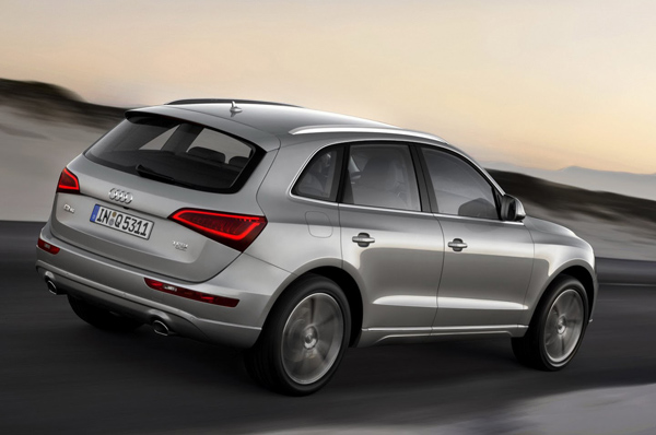 Audi Q5 2013 - первые официальные фото