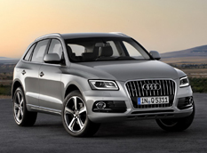 Audi Q5 2013 - первые официальные фото