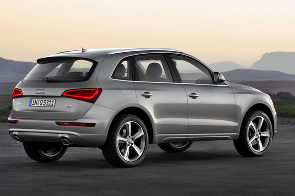 Audi Q5 2013 - первые официальные фото