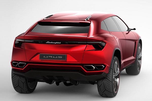 Lamborghini Urus может отправится в серию  