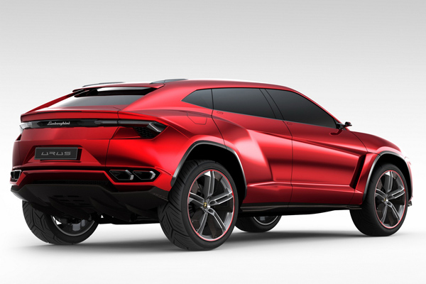 Lamborghini Urus может отправится в серию  