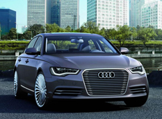 Audi A6 L e-tron Concept - новинка Пекина