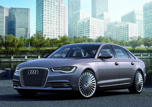 Audi A6 L e-tron Concept - новинка Пекина