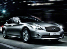 Китайцы получили удлиненный Infiniti M 2012