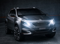 Peugeot презентовал Urban Crossover Concept