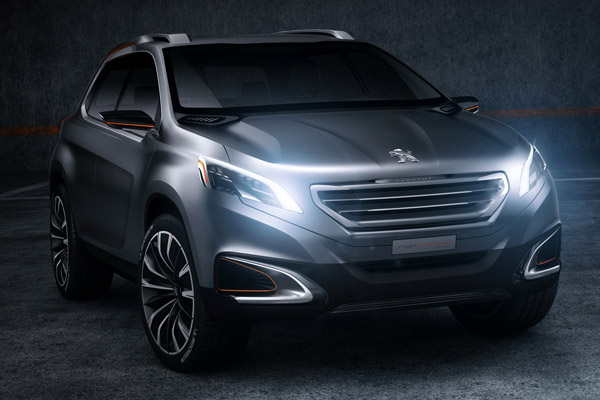 Peugeot презентовал Urban Crossover Concept