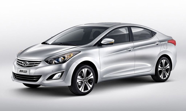 Hyundai Elantra для Китая назвали Langdong