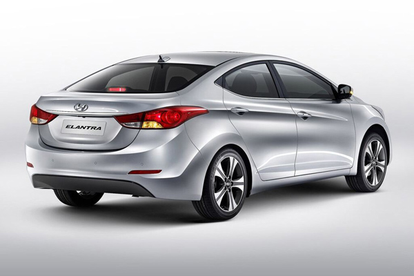 Hyundai Elantra для Китая назвали Langdong