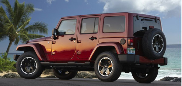 Jeep подготовил новую версию Wrangler Unlimited