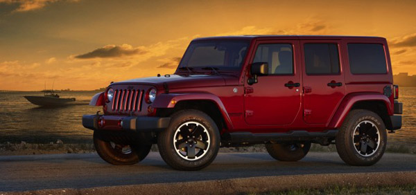 Jeep подготовил новую версию Wrangler Unlimited