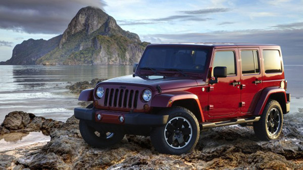 Jeep подготовил новую версию Wrangler Unlimited