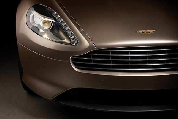 Aston Martin анонсировал серию Year of the Dragon