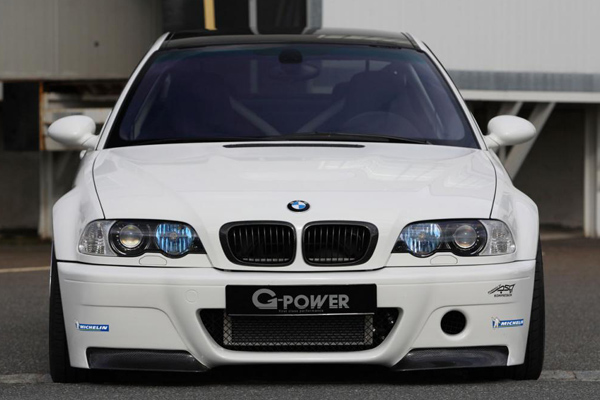 450-сильный BMW M3 E46 от ателье G-Power