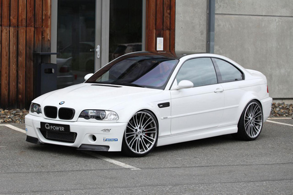 450-сильный BMW M3 E46 от ателье G-Power