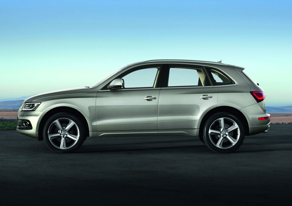 Audi объявила технические данные Q5 2013