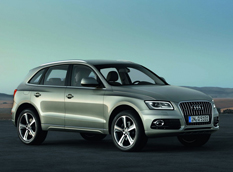 Audi объявила технические данные Q5 2013